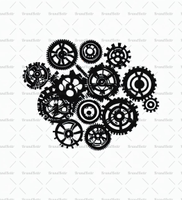 Steampunk Zahnräder
